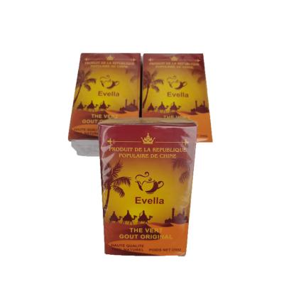 China Factory Price Good Quality Evella Tea Bags Organic GREEN CHUNMEE Eyebrow Tea Green Tea With Small Package for sale