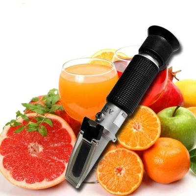 China 0-40% Brix Handheld Salinity Refractometer 0-40% ATC Salt Water in Brine Prepared Food Solution for sale