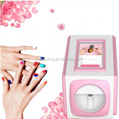 China Wireless Portable Automatic WIFI Connection WIFI Nail Printer for sale