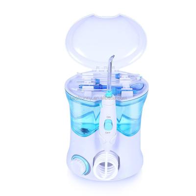 China Car Factory Household Home Water Jet Washing Machine Electronic Teeth Pick Dental Flosser Teeth Whitening Oral Irrigator for sale