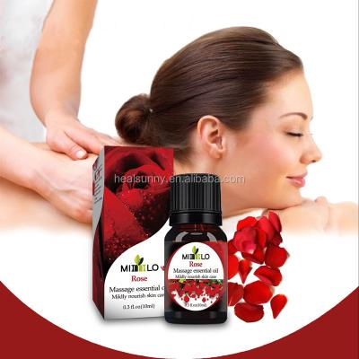 China Skin Revitalizer Skin Care Relaxing Body Massage Best Natural Essential Oil for sale