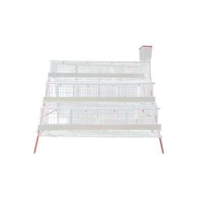 China Breathable High Quality Cheap Price Galvanized Pipe Gallinero Chicken Run Cage for sale