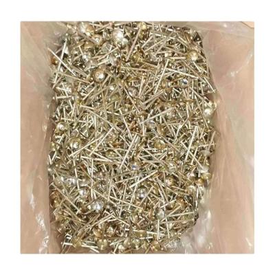 China Shim Corrugated Roofing Nail With Flare Umbrella Main Flat for sale