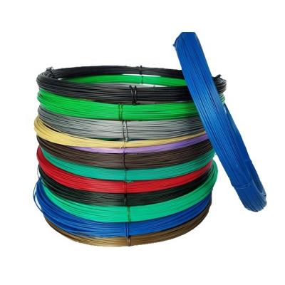 China Good Quality Galvanized Binding Wire Function PVC Coated Wire BWG8-BWG20 for sale