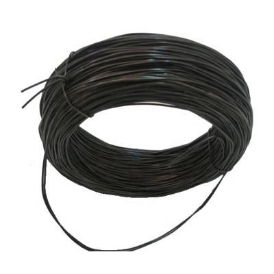 China Black Annealed Black Annealed Construction Binding Wire 16 Gauge 18 Gauge Tensile Strength for sale