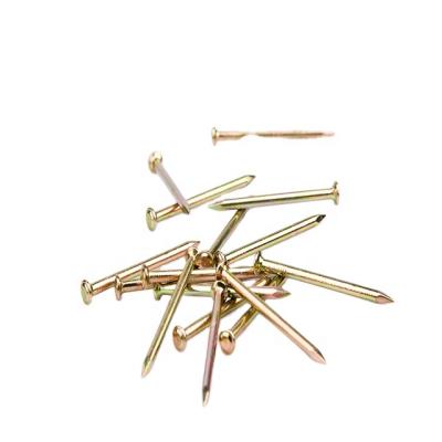 China CHINA HEBEI Flat Steel Nails Popular Flat Spiral Smooth Nails for sale