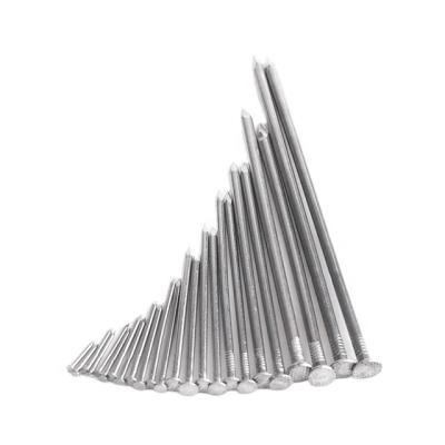 China Wholesale Flat Silver Common Nails Spiral / Soft Flat Screw Heads for sale