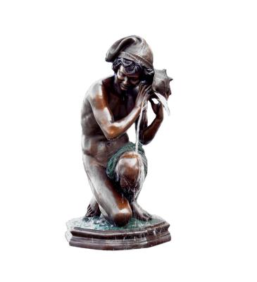 China LS-012 Europe Garden Statue Hotel Sculpture Carving Fountain for sale