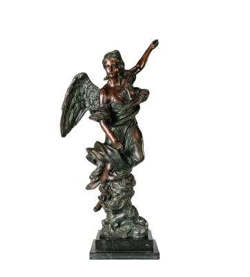 China Europe EP-054 Angel Statue Catholic Religious Angel Statue for sale