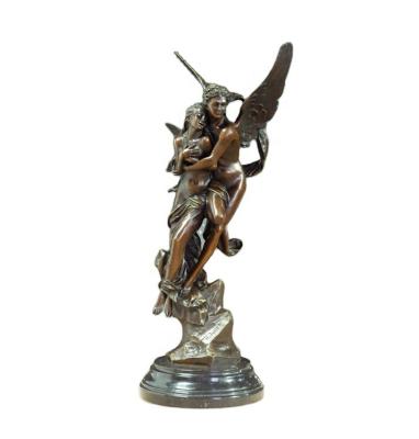 China Europe Famous Angel Statue Art Sculpture Statue Angel EP-481 for sale