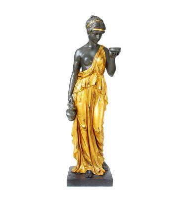 China Wholesale Europe Statues Life Size Statues Girl Statue LS-001 for sale