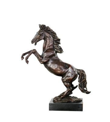 China AL-195 Europe Horse Statue Statue Animal Horse Sculpture for sale