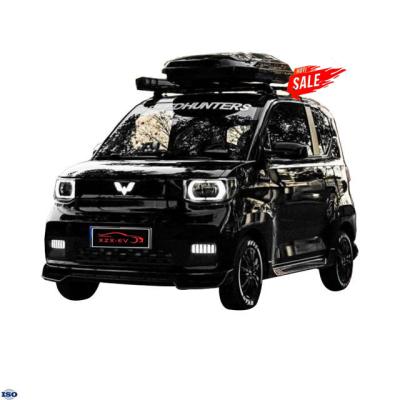 China ChinaCheap 2022 and high quality mini evs choice 4 wheels wuling used cars mini ev car for sale 120km endurance mini EV CAR 2920*1493*1621 for sale