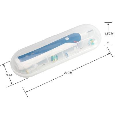 China Portable .Sustainable Travel Portable Electric Toothbrush Brush Case Toothbrush Case Travel Cover for Oral B for sale