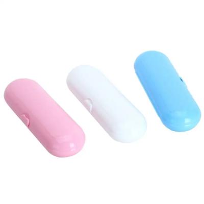 China Portable .Sustainable High Quality Easy Portable Electric Toothbrush Travel Case Waterproof Toothbrush Storage Box for sale