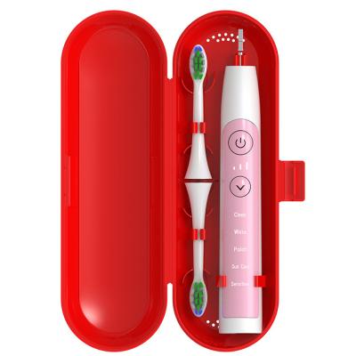 China Portable .Sustainable Hot Selling Portable Simple Plastic Toothbrush Case Travel Electric Toothbrush Cases for sale