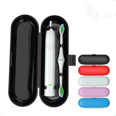 China Portable .Sustainable Factory wholesale Portable Travel Electric Toothbrush Case Simple Plastic Toothbrush Cases For Travel Business Trip for sale