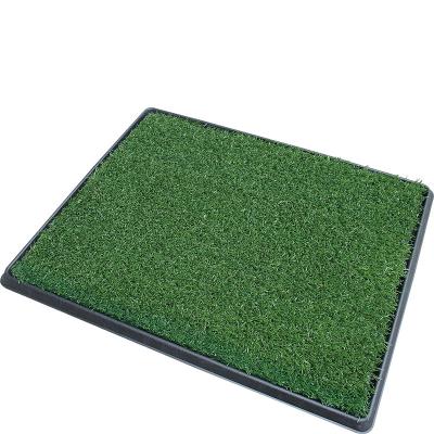 China Eco-Friendly Sustainable Dog Toilet Large Pet Potty Deep Clean Training Pee Pad Mat for sale