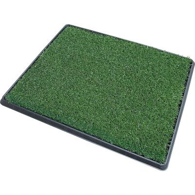 China Eco-Friendly Sustainable Dog Toilet Large Pet Potty Deep Clean Training Pee Pad Mat for sale