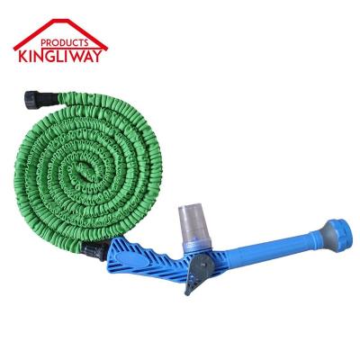 China Adjustable Good Quality Garden Water Hose Flexible Garden Drinking Water Hose Sprinkler Hose for sale