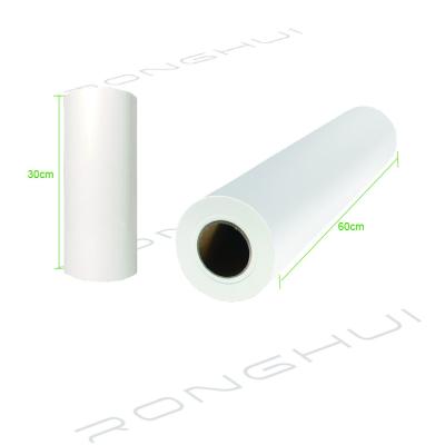 China Whole Sale A3 A4 Roll DTF Printing Film 30/60Cm*100M Pet Film Sheets From Apparel Yiwu Factory For Digital DTF Release Film Printing for sale