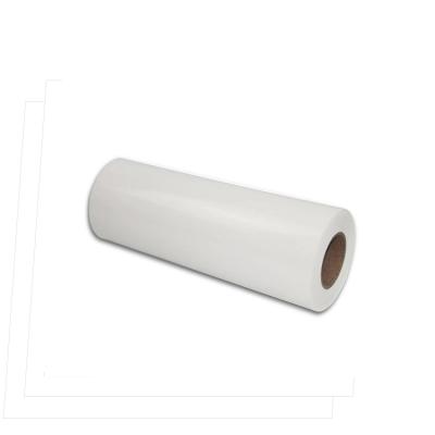 China Whole Sale A3 A4 Roll DTF Printing Film 30 60Cm*100M Pet Film Sheets From Apparel Yiwu Factory For Digital DTF Release Film Printing for sale