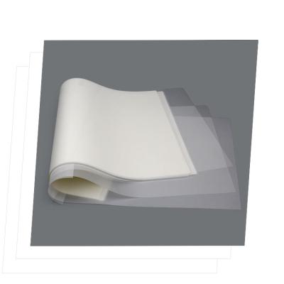 China Apparel 100 Recyclable Eco-friendly Materials Matte Heat Transfer Printing Sheets A3A4 Rolls DTF Printing Film Film For Apparel Textile for sale