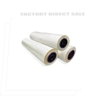 China Hot Cold CHINA Factory Price Garment/Cotton/Leather/Cloth/Textile/Shoeskin/Hats 75um Matte Transparent DTF Transfer Film Heat Transfer Film Plastic Sheets For Inkjet Printers for sale