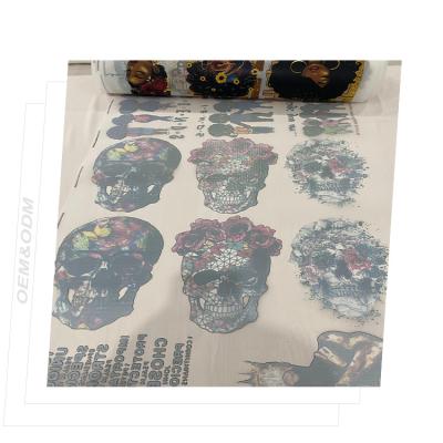 China Apparel 100 Recyclable Eco-friendly Materials Matte Heat Transfer Printing Sheets A3 A4 DTF Printing Film Film For DTF Printer Printing for sale