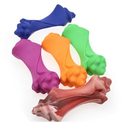 China Wholesale Viable Dog Bite Resistant Molar Stick Bone Bite New Products Pet Manufacturers Chew Toy Rubber Chew Toy for sale