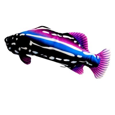 China Usb Flippity Dancing Catnip Catnip Dancing Fish Sustainable Electric Mobile Simulation Cat Toy Dog Flapping Kicker Electric Interactive Fish Toy For Cat for sale