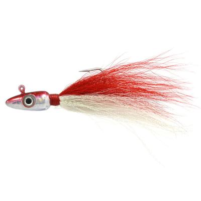 China Vivid Action Kmucutie Bucktail Jig Flounder Lure Saltwater Swimming Freshwater Baits Lure Matching Kit Bass Striper Bluefish Surf Fishing for sale