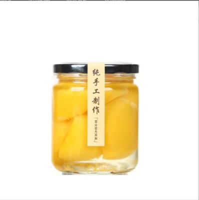 China Wholesale 25ml 50ml 80ml 100ml 150ml 195ml 240ml 350ml 500ml Food Storage Round Shape Glass Jar For Honey Jam Jelly With Metal Lid for sale