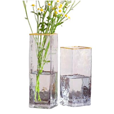 China High Qiality Top Grade 20cm 25cm Glass Vase High 30cm For Bulk Sale for sale