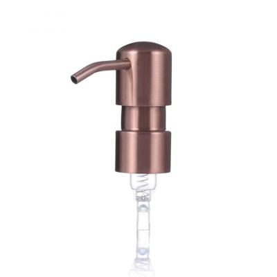 China Popular Personal Care Bathroom Lotion 304 Stainless Steel 28-400 Pump for sale