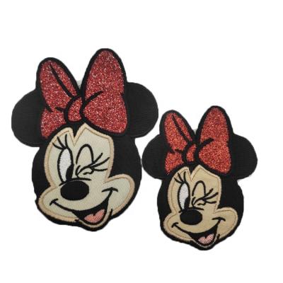 China Wholesale Custom 3D Apparel Embroidery Applique Patch Fashion Cartoon Embroidery Patch for sale