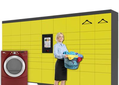 China Self Service Intelligent Digital Laundry Locker with SMS Message Sending Indoor for sale