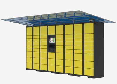 중국 지적인 로커 배달 업무 로커, 네트워크 원격 제어 포스트 소포 로커 판매용