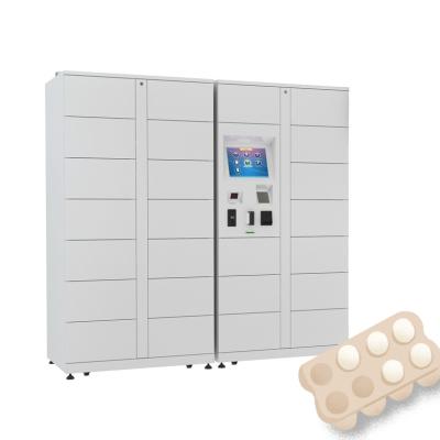 China Winnsen Refrigerated Locker Smart Food Eggs Vandal Proof for sale