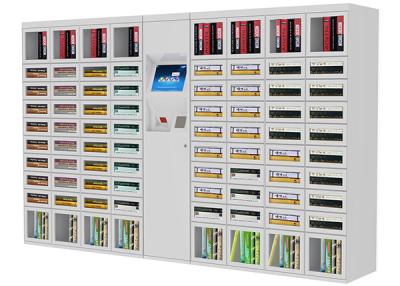 중국 빌/카드/동전은 자동 판매기, 책을 위한 주문 자동 판매기를 운영했습니다 판매용