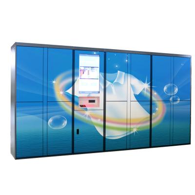 China Economical School Hotel Laundry Locker Custom 6 Door Steel for sale