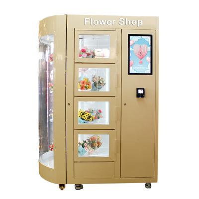 Chine Service d'individu de Rose Fresh Flower Vending Machine avec la FCC à télécommande de la CE à vendre