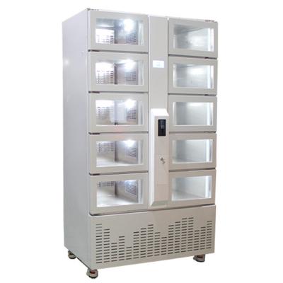 China Armarios refrigerados de temperatura controlada elegantes 240V para el huevo 7/15 pulgadas de la carne en venta