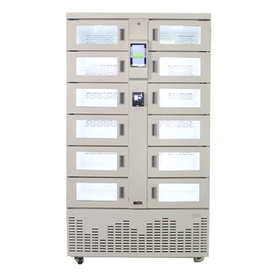 China Winnsen Vending Locker Cabinets Eggs/Potatoes Cooling Fresh Food Vending Machine for sale