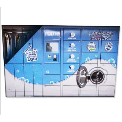 China Outdoor Postal Service Intelligent Wash Wardrobe Locker Laundry Cabinet Smart Parcel Delivery Locker for sale