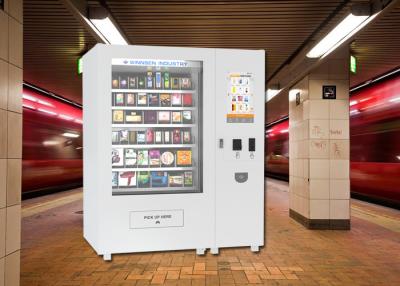 China Van het Badproducten van de lichaamslotion de KioskAutomaat voor Hotel, 22 Duimtouch screen Te koop