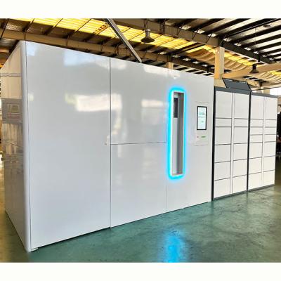 China Winnsen Intelligent Laundry Locker With Automated Conveyor System For Laundry Shop Auto Pickup for sale