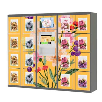 China Selling Big Size Bunch 24 Hour Flower Vending Machines For Flower Shop for sale