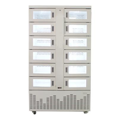 China Winnsen Vending Locker Cabinets Eggs/Potatoes Cooling Fresh Food Vending Machine for sale