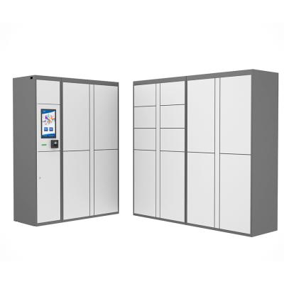 China Modern Steel Smart Clothes Laundry Pickup Cabinet for Hotel School Office Furniture for sale